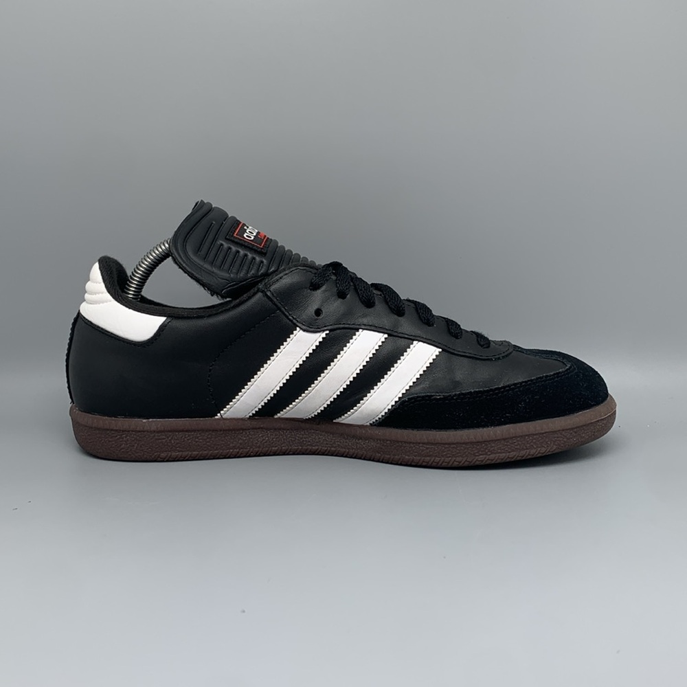 Adidas Samba Classic Black/White Indoor Soccer Shoes 034563 Men’s Sz 9 - Picture 5 of 11